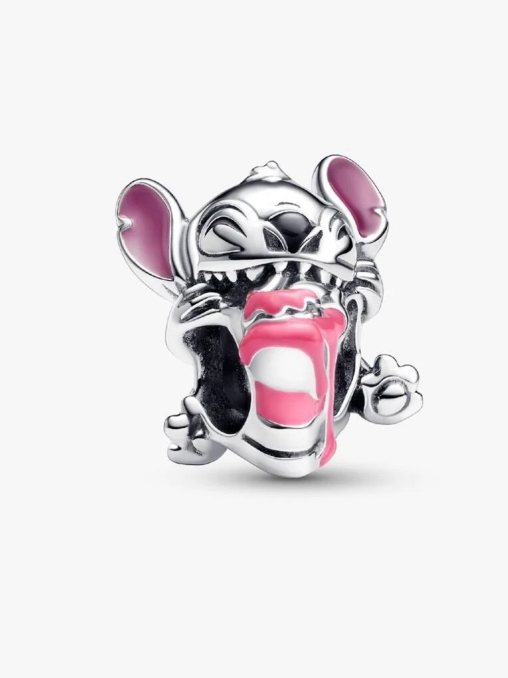 Pandora Sterling Silver Stitch Birthday Cake Charm